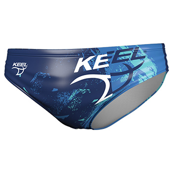 Keel waterpolo trunks Keel Split Navy Blue (Pro)