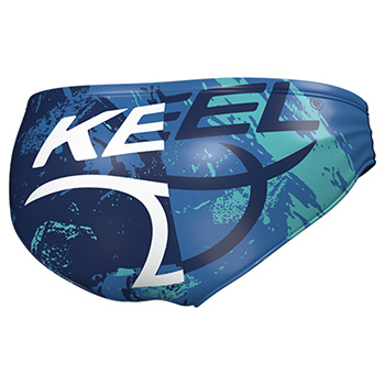 Keel waterpolo trunks Keel Split Navy Blue (Pro)-1