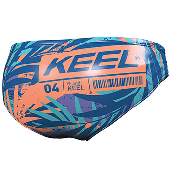 Keel waterpolo trunks Jungle (Pro)-1