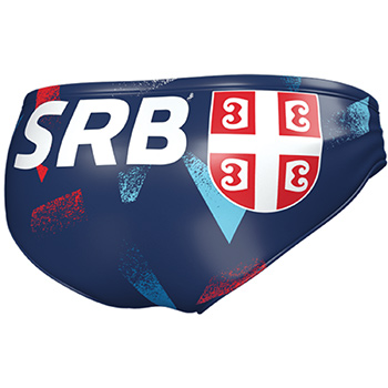 Fan waterpolo trunks Serbian national team 2024-1