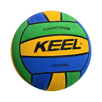 Keel colorful water polo ball - size 3