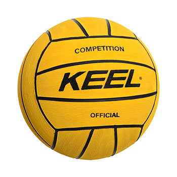 Keel yellow water polo ball - size 5