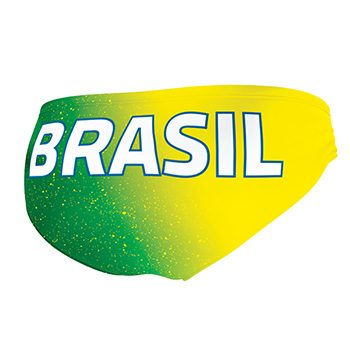 Official waterpolo trunks Brazilian national team-1