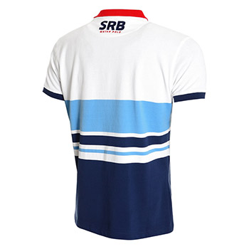 Offical polo shirt of Serbia waterpolo team-1