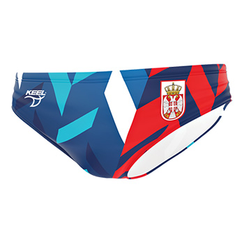 Official waterpolo trunks Serbian national team 2021