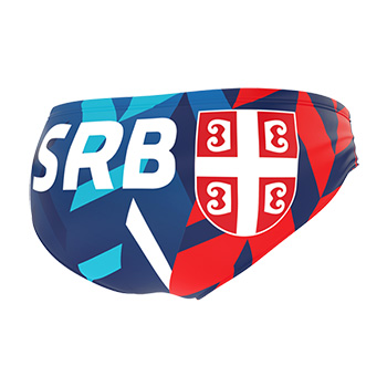 Official waterpolo trunks Serbian national team 2021-1