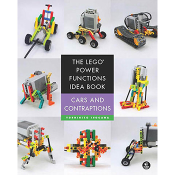 The LEGO® Power Functions Idea Book, Cars and Contraptions