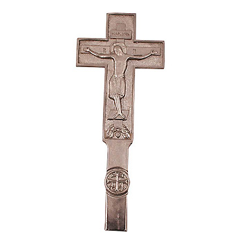 Metal cross 21 x 9 cm