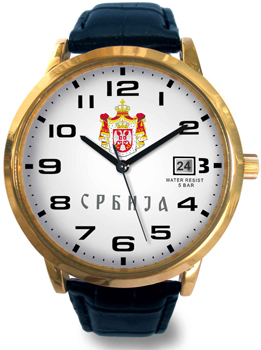 Elegantan ručni kvarcni sat Srbija model A