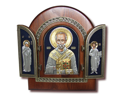 Triptych - St Nicholas