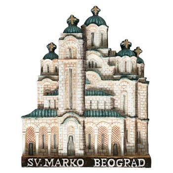 Magnet Crkva Svetog Marka