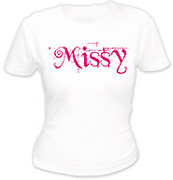 Missy-t shirt