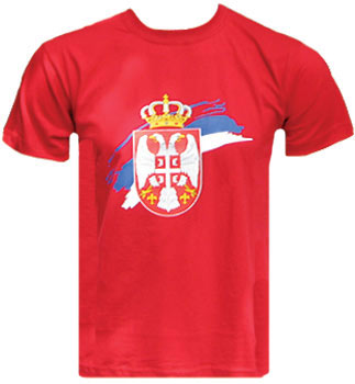 Serbia T shirt - model L