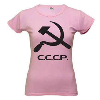 Women T-shirt SSSR-3