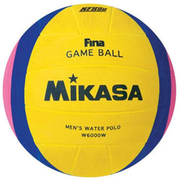Official water polo ball Mikasa W6000W - size 5