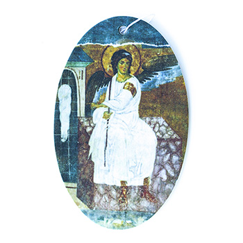 Scented icon for car - White Angel