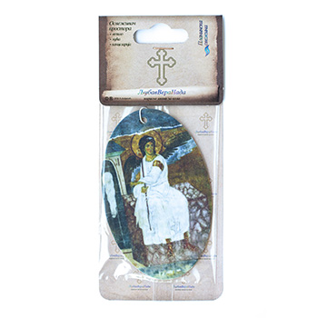 Scented icon for car - White Angel-1