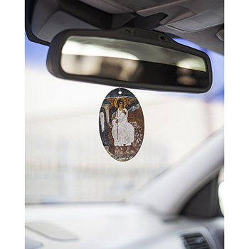 Scented icon for car - White Angel-2