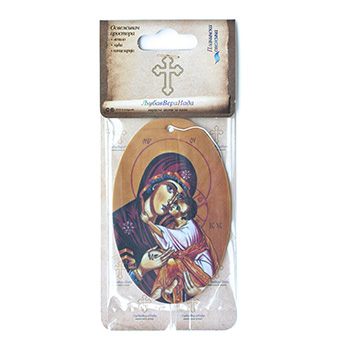 Мирисна икона за кола - Богородица-1