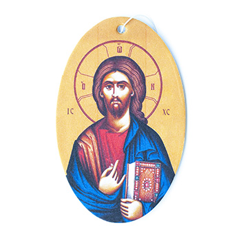 Scented icon for car - Jesus Christ