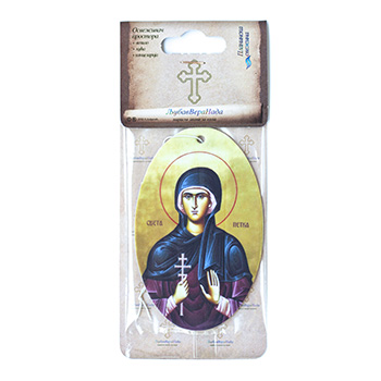 Scented icon for car - St. Paraskeve-1
