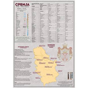 Greb-greb mapa Srbije-2