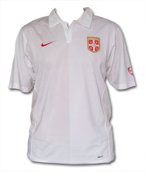 serbian football jersey