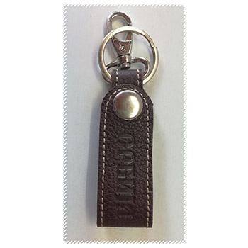 Key chain for belt 