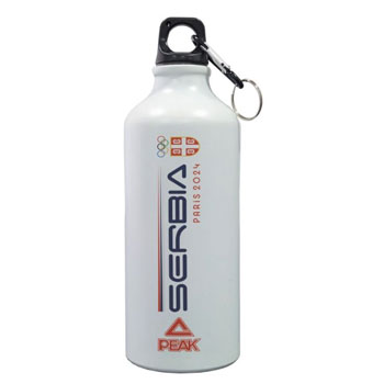 Peak watter bottle for Olympics in Paris