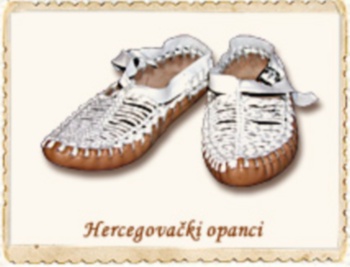 Hercegovina folk shoes