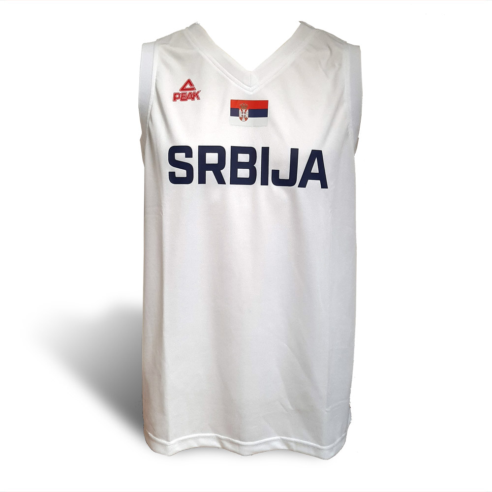 basketball jersey serbia
