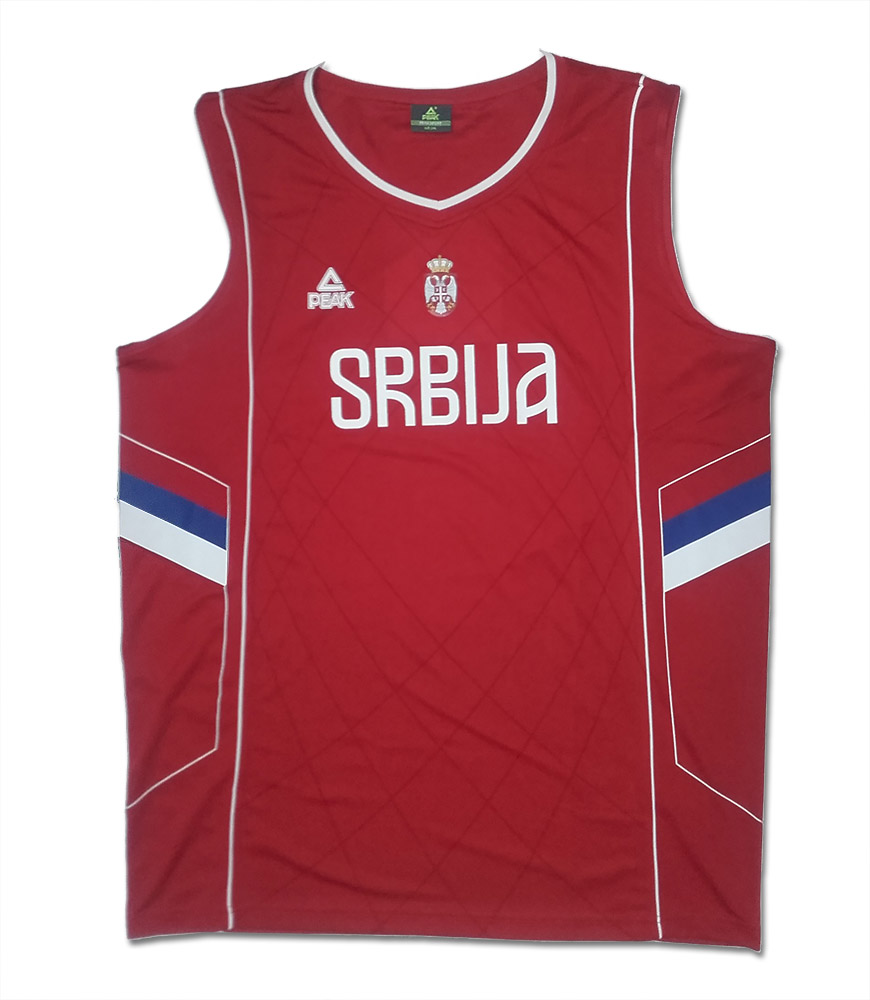 serbia basketball jersey 2017