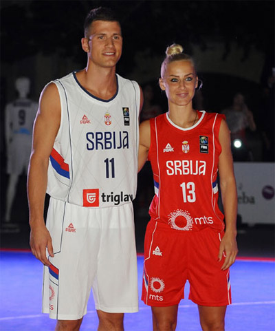 serbia basketball jersey 2016