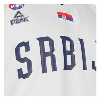 Peak Serbia national basketball team set for 2024/2025 and for Olympics with print - white-2