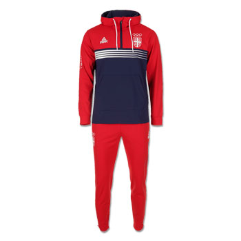 Peak Serbia olympic commitee tracksuit for OG in Paris - red