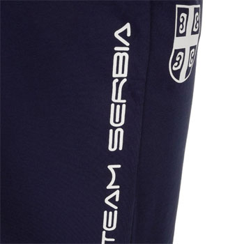 Peak Serbia olympic commitee tracksuit for OG in Paris - navy/white-3