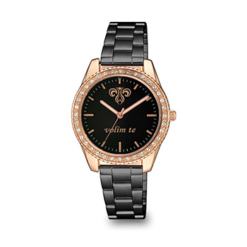 Personalized womens wristwatch (horoscope sign and name) Q&Q QZ59B-2