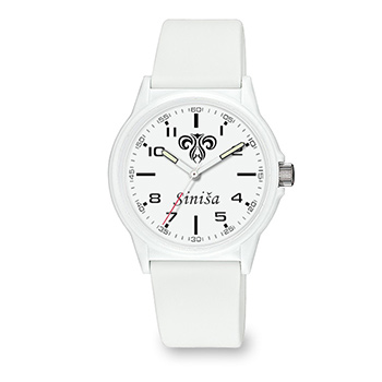 Personalized wristwatch (horoscope sign and name) Q&Q V00A-1