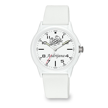 Personalized wristwatch (horoscope sign and name) Q&Q V00A-3