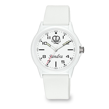 Personalized wristwatch (horoscope sign and name) Q&Q V00A-6