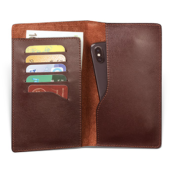 Mobile phone case – wallet with optional engraving-1