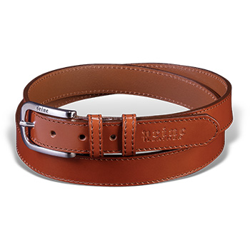 Leather belt with optional engraving-2