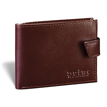 Mens wallet ALFA II with optional engraving