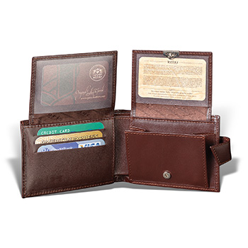 Mens wallet ALFA II with optional engraving-2