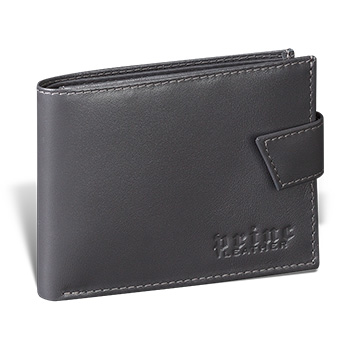 Mens wallet ALFA II with optional engraving-5