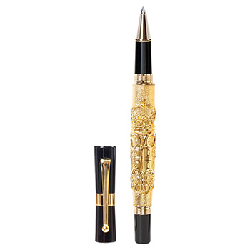 Ball pen Serbia (gold plated)-1