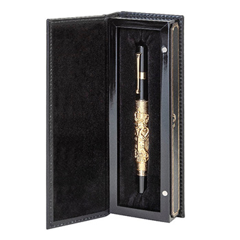 Ball pen Serbia (gold plated)-2