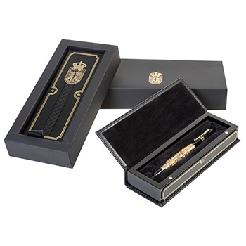 Ball pen Serbia (gold plated)-4