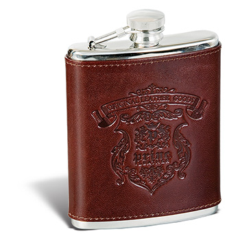 Flask with optional engraving