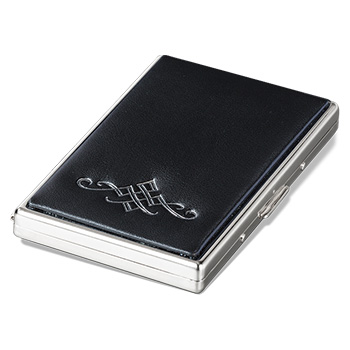 Cigarette case with optional engraving-2